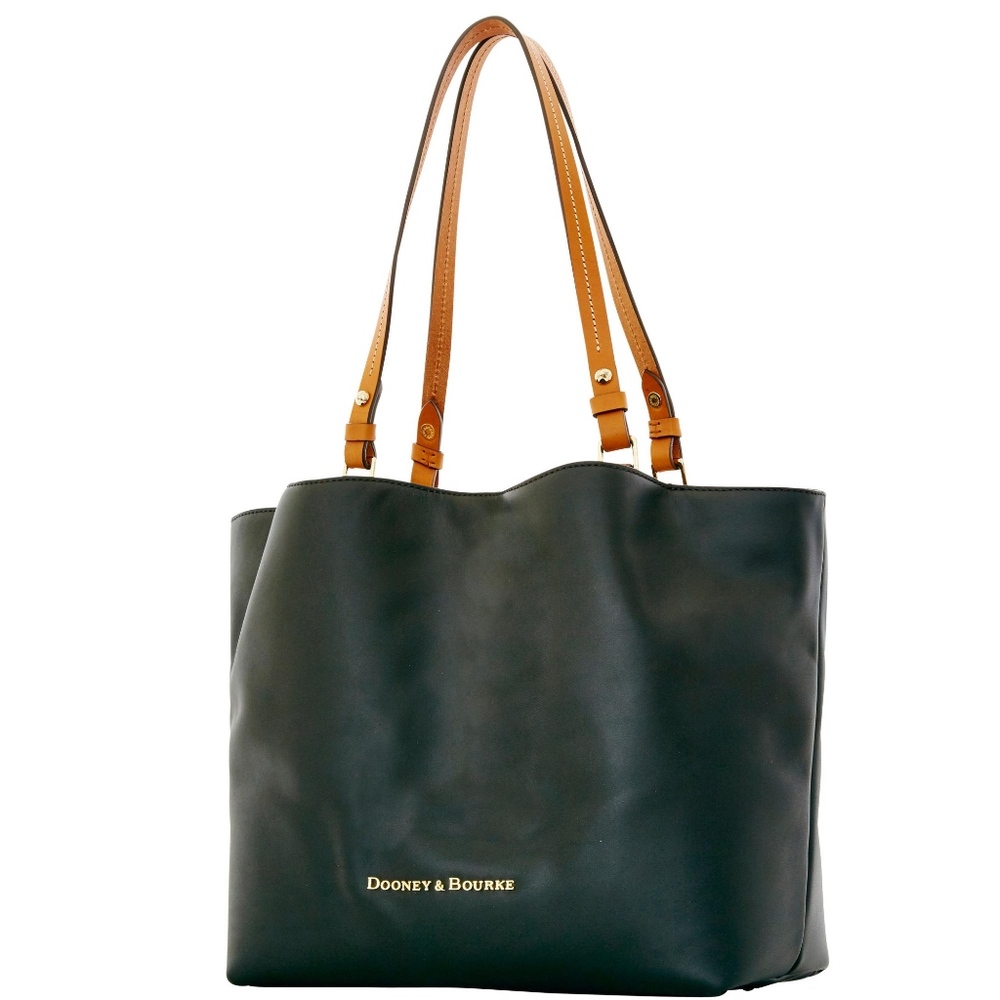 Dooney & Bourke City Flynn Tote in Black (NWOT)